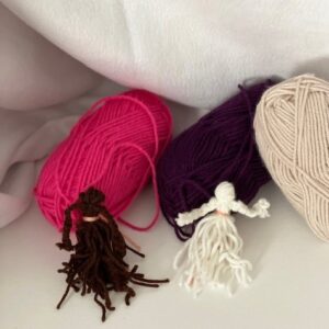 Yarn Doll Kits
